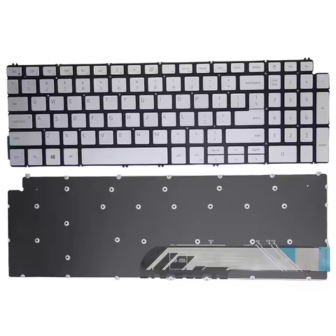 For Dell G15 5510 5511 5505 5515 5518 5520 5525 Keyboard 5530 No Backlight