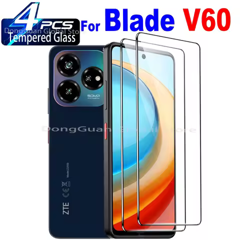 For ZTE Blade V60 Vita Design Tempered Glass Screen Protector Glass Film