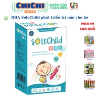 DHA Solechild - DHA/EPA supplement syrup helps babies develop brain and eyesight (30ml)