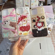 Phone Phone Case Suitable for iPhone 7 8 X XS XR XSMAX 11 12 13 14 15 16 17 Pro max Plus Air Cartoon