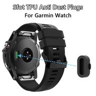 Dust Plug For Garmin Fenix 8 7 Forerunner 970 570 165 Instinct 2X Venu 3 2 Vivomove Series Soft Sili