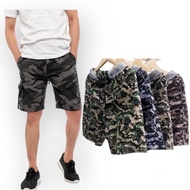 Twill 5-pocket Cargo Pants Thick