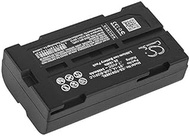 Replacement Battery Compatible with Topcon GP-SX1, SX-1, Part Number: BT-1A, CGR-B/201LC 3400mAh/7.4