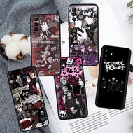 Soft TPU Balck Shell 85B3 My Chemical Romance Vivo V5 Y67 V5 Lite Y66 V5Plus V7 V7Plus Y75 V9 Y85 Y8