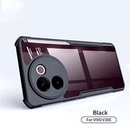 703 Clear Back Color Edge Case Camera Protection For Vivo X200 X200Pro X100 X100Pro Y39 V30E Shockpr