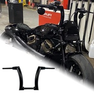 Motorcycle 2 inch Handlebar Handle Bar 7/8'' 22mm Custom Bar For Harley Sportster S 1250 RH1250S Nig