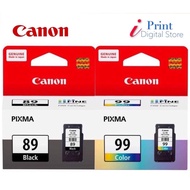 CANON PG89 PG-89 (BLACK ) CL99 ( COLOUR) INK E560 [100% ORIGINAL]