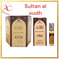 Al Rehab Sultan Al Oud (6ml X 6) Box (Roll on) Alcohol Free Made