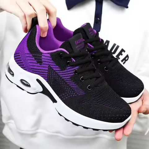 Dopamine sneakers Women's summer non-slip soft soled mesh breathable casual shoes Running light trav