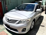 2011年TOYOTA ALTIS E版 里程保證整車原版件無待修