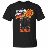 Graphics Printed -Nba Phoenix Suns Devin Booker/Chris Paul/ Deandre Ayton T Shirt