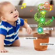 Cactus Toy Dancing Cactus Stuffed Toy 120 Songs Cactus Dolls With Music Cactus Doll Can Talk Funny