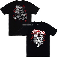 Ain't 10 Gonna Stop T-shirt Black T-shirt Men's and Women's T-shirt/
