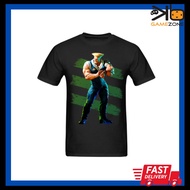 (Limited) Street Fighter 6 GUILE Unisex T-Shirts