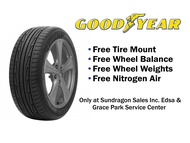 Goodyear 215/45 R17 87W Eagle F1 Directional 5 Tire (CLEARANCE SALE)