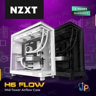 Nzxt H6 Flow Gaming Case - Tempered Glass Casing