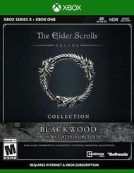 (預購免運費)美版Xbox One Elder Scrolls Online Collection: Blackwood