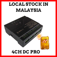 eWeLink 4CH DC PRO Inching Module Wireless Switch Relay Module