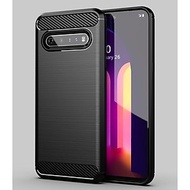 Ốp lưng chống sốc Likgus cho LG V60 ThinQ (chuẩn quân đội, chống va đập, chống vân tay) - Hàng chính
