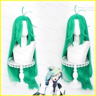 MG1 TO BE HERO X LUCKYCYAN green Cosplay Wig Artificial scalp Anime Hair Hairpiece Halloween Party G