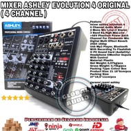 Mixer Audio Ashley Evolution 4 New &amp; SM 402 Original Mixer EVOLUTION4