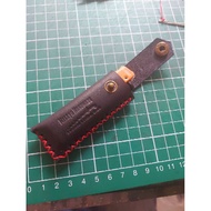 SARUNG LIGHTER CRICKET KULIT SELADANG HANDMADE.(Promosi percuma 1 lighter cricket baru)