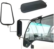 Side Door Mirror LH/RH Compatible With/Replacement For GMC W3500 Forward 2004-2006, W4500 Forward 20