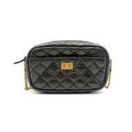 Chanel Reissue 2.55 camera bag 相機包 復古小牛皮 金色金屬
