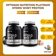 Optimum Nutrition Platinum Hydro Whey Protein - 3.5 lbs, Advanced Recovery, High-Performance Supplem
