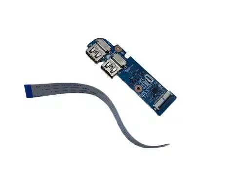 ORIGINAL STOCK FIT FOR HP 15S-DU 15-DW 250 G9 FPW50 LS-H327P LS-H321P LS-H322P USB AUDIO BOARD TOUCH