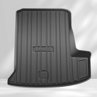 For 2024 i5 i3 Car Cargo rear trunk mat For BMW i5 i3 2024 2023 2022 boot Liner Waterproof carpet Fl