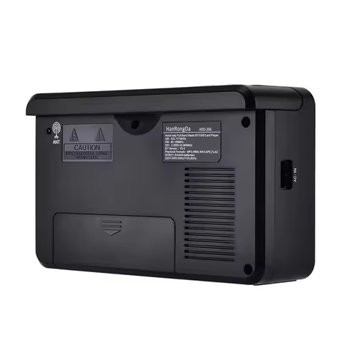 A32T-Portable Internet Radio Best Reception FM Bluetooth Radios Speaker LCD Screen Support Alarm Clo