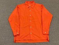 Yamatomichi Bamboo Shirt in Tangerine/ Size XS/ 山と道/ 登山/ 襯衫/ 輕量化