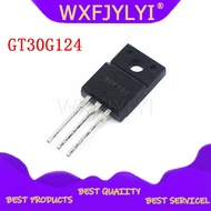 10个 GT30F124 TO-220F 30F124 GT30F123 30F123 GT30F125 GT30F126 GT30J124 30J124 GT30J127 30J127 GT45F1