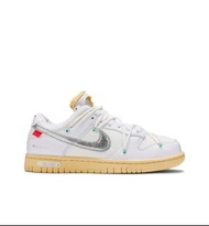 Nike Off White Dunk Low Lot 1