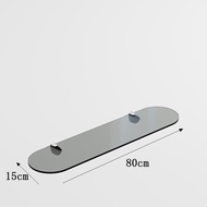 ตู้หนังสือแบบติดผนัง Acrylic Wall Mounted Living Room Background Wall Decor Storage Display Bookshel