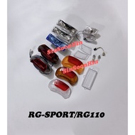 Suzuki RG SPORT RG110 Head Lamp / Front Signal / Tail Lamp / Meter Cover / Socket / LED Bulb #lampu rg rg-sport