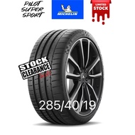【Free Installation】 MICHELIN 285/40/19 PILOT SUPER SPORT NEW TYRE TIRE TAYAR