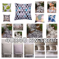Sofa cushion cover 40x40