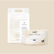 Hoppi Royal Dream Baby Tissue (40 Wipes x 10 Packs)