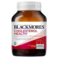 Blackmores Cholesterol Health 60 Capsules Jun 2025 - Maintain cholesterol within the normal range