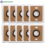 [BABYKO] Replacement Non-Woven Fabric  Bags Accessorie For ILIFE A30 Pro Robot Vacuum