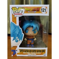 Funko Pop Super Saiyan God Super Saiyan Goku #121 Pop Animation Box Dragon Ball