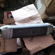 SECOND HAND SLIP-ON MUFFLER BOX KAWASAKI GTR1400,( NEW BIKE CHANGE MUFFLER)