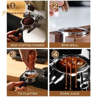 Coffee Tamper 51mm Set Espresso Tamper 51mm Coffee Tamper 51 with Spring