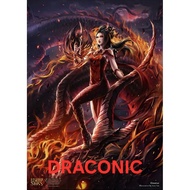 Flesh and Blood - DRACONIC CARDS [ RED ]