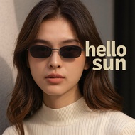 HELLO SUN HS 100 - sunglasses | Women's sunglasses | Fashion sunglasses | Korean sunglasses | Sungla