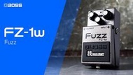 造韻樂器音響- JU-MUSIC - BOSS FZ-1W Fuzz 破音 效果器 Waza Craft