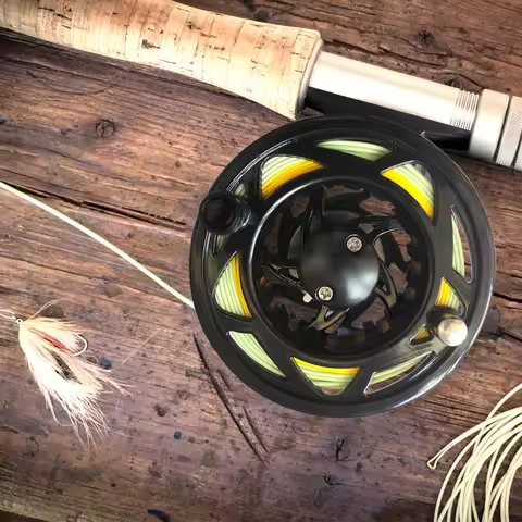 HERCULES 3/4 5/6 WT Fly Fishing Reel Aluminum Allo Professional Fly Fishing Wheel with Push Button R