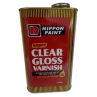 ♞,♘,♙NIPPO PAINT CLEAR GLOSS VARNISH / VALSPAR VARNISH